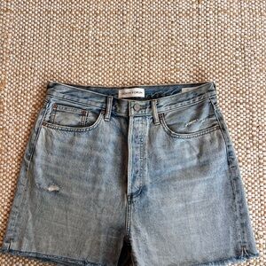 Denim Forum Yoko Mid thigh Shorts
